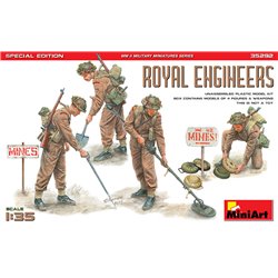 Royal Engineers (Spec Edit) - 1:35 scale kit