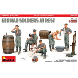 German Soldiers at Rest (Spec Edition) - 1:35 scale kit