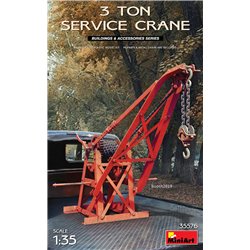 3 Ton Service Crane - 1:35 scale kit