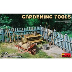 Gardening Tools - 1:35 scale kit