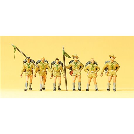 Boy Scouts (6) Exclusive Figure Set