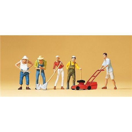 Gardeners (5) Exclusive Figure Set