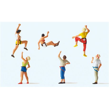 Free Climbing (6) Exclusive Figure Set