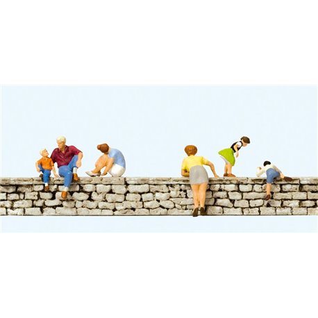 Climbing on the Wall (6) Exclusive Figure Set