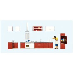 Kitchen Scene (1) Exclusive Figure Set