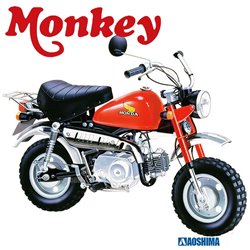 Honda 750J-1 Monkey '78 - 1/12 scale