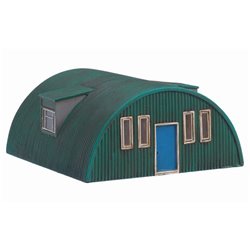 Corrugated Nissen Hut
