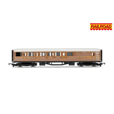 RailRoad LNER, Brake Composite Coach - Era 3