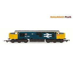 RailRoad Plus BR, Class 37, Co-Co, 37116 'Comet'- Era 8