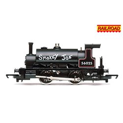 RailRoad BR, Class 264 'Pug', 0-4-0ST, 56025 'Smokey Joe' - Era 4/5