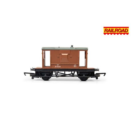 RailRoad BR, 20T Brake Van - Era 4/5