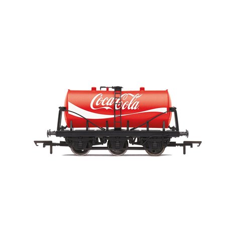 Coca-Cola, 6 Wheel Tank Wagon