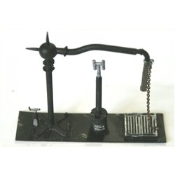 GWR Water Crane And Fire Devril OO scale 1/76th
