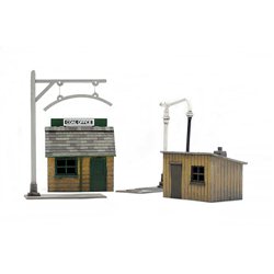 Trackside Accessories (Dapol - Kitmaster)
