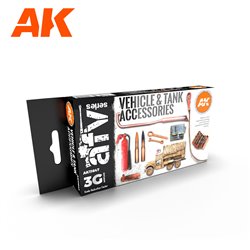 AK Interactive Set - TANK ACCESORIES