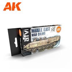 AK Interactive Set - MIDDLE EAST WAR COLORS