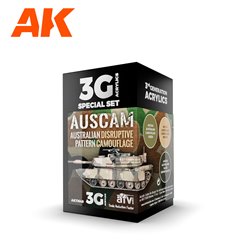 AK Interactive Set - AUSCAM COLORS SET