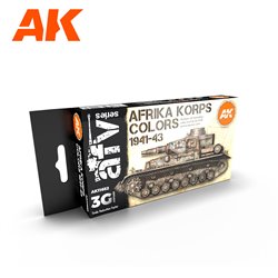 AK Interactive Set - AFRIKA KORPS