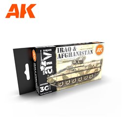 AK Interactive Set - IRAQ & AFGHANISTAN