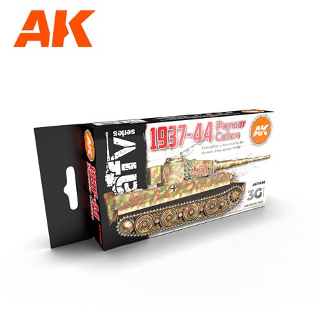 AK Interactive Set - GERMAN WAR COLORS