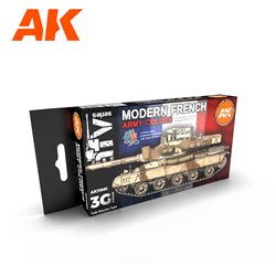 AK Interactive Set - MODERN FRENCH AFV
