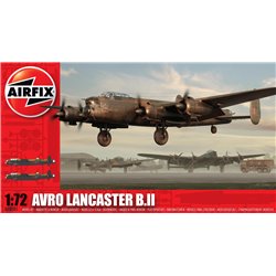 Avro Lancaster B.II 1:72 scale