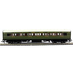 Maunsell Composite coach in SR dark olive green - 5138