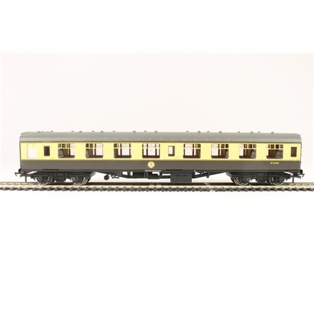 Mk1 SK second corridor W24540 in BR chocolate & cream