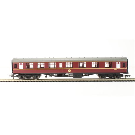 Mk1 CK composite corridor M15679 in BR maroon - with lights