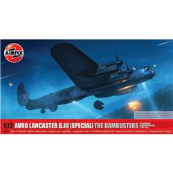Avro Lancaster B.III (SPECIAL) 'THE DAMBUSTERS' - 1/72 scale model kit