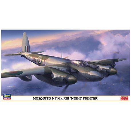 De Havilland Mosquito NF Mk.XIII Night Fighter - 1:72 scale