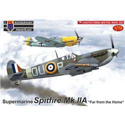 Supermarine Spitfire PR. Mk.IIA 'Far from Home' - 1/72 scale model kit
