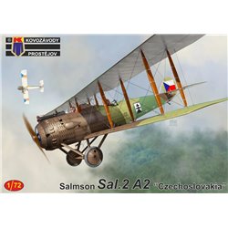 Salmson Sal.2 A2 'Czechoslovakia' (3x camo) - 1/72 scale model kit