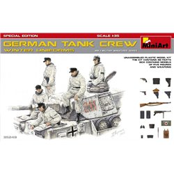 Miniart 1:35 - German Tank Crew Winter Special Edition