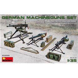 Miniart 1:35 - German Machine Gun Set