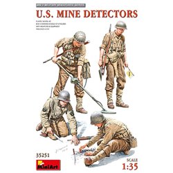 Miniart 1:35 - US Mine Detectors