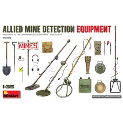 Miniart 1:35 - Allied Mine Detection Equipment