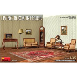 Miniart 1:35 - Living Room Interior