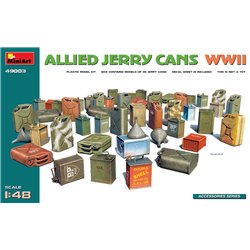 Miniart 1:48 - Allied Jerry Cans WWII