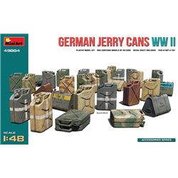 Miniart 1:48 - German Jerry Cans WWII