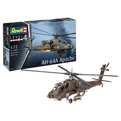 AH-64A Apache - 1/72 scale model kit
