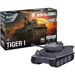 Revell World of Tanks 1:72 - Tiger I