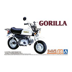 HONDA GORILLA '78 - 1/12 scale model kit