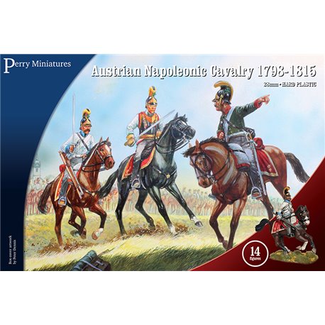 Austrian Napoleonic Cavalry 1798-1815 (x14)