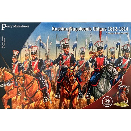 Russian Napoleonic Uhlans 1812-1814 (x14)