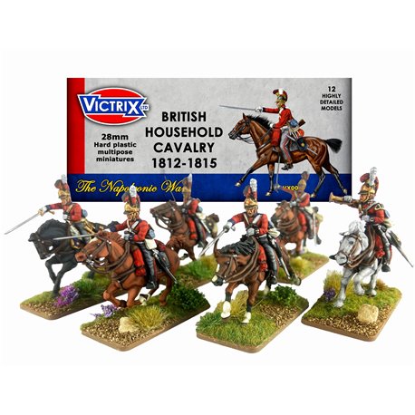 British Household Cavalry 1812-1815 (x12)
