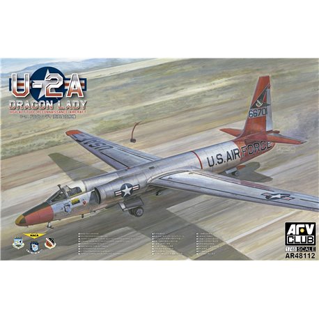 Lockheed U-2A Dragon Lady - 1/48 scale