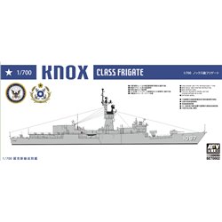 Knox Class Frigate FF-1073 - 1/700 scale model kit