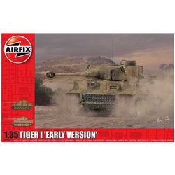 Tiger 1 Early Production Version - 1/35 scale model kit