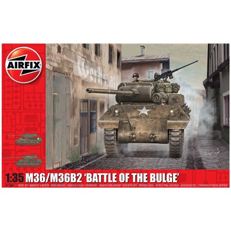 M36/M36B2 "Battle of the "Bulge"